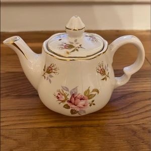 Vintage Lord Nelson Pottery, Floral Tea Pot Made in England